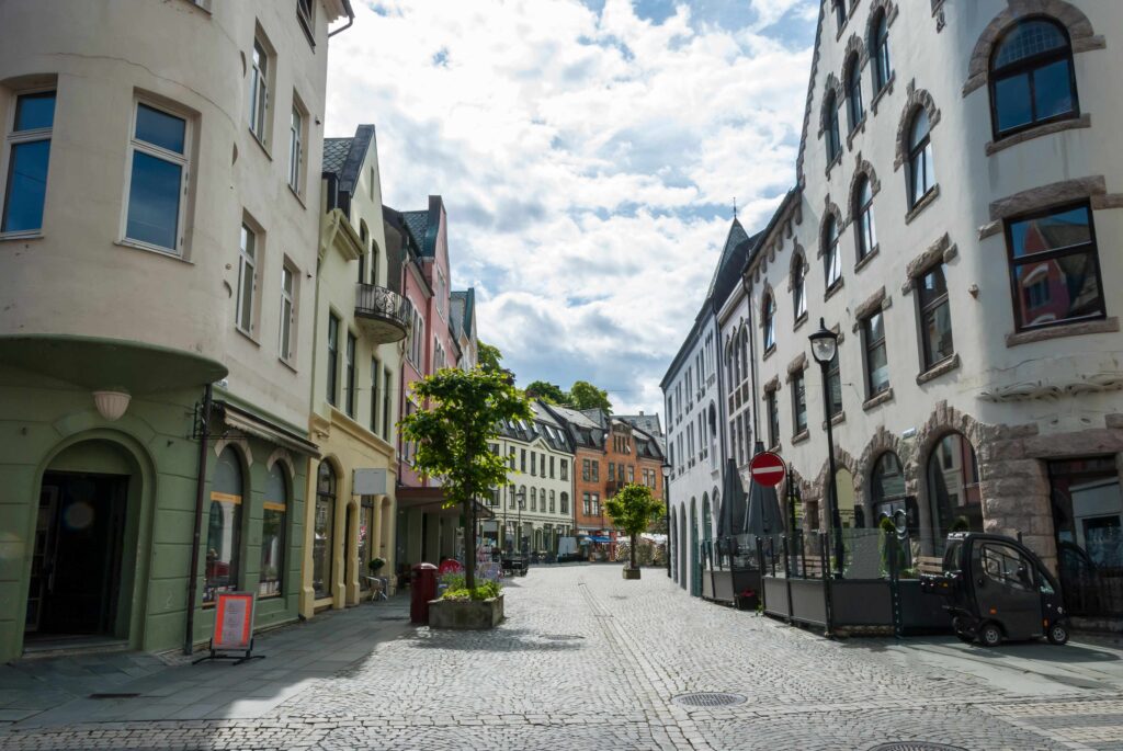 Norway Itinerary: 7 Days of Wild Roads, Deep Silence, and A Sky That Never Ends 6 alesund norway 4 compressed